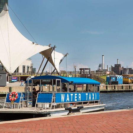 Pier 5 Hotel Baltimore Dış mekan fotoğraf