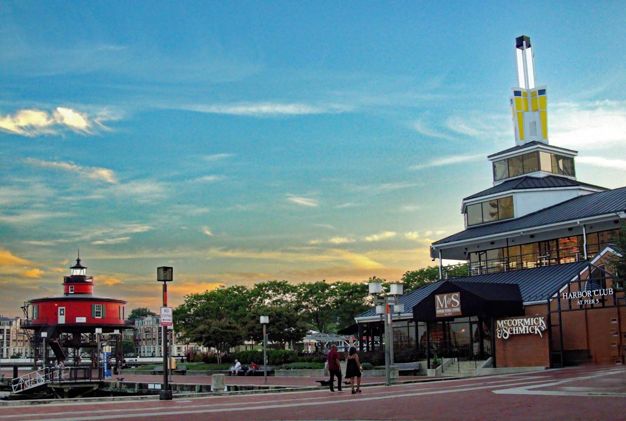 Pier 5 Hotel Baltimore Dış mekan fotoğraf