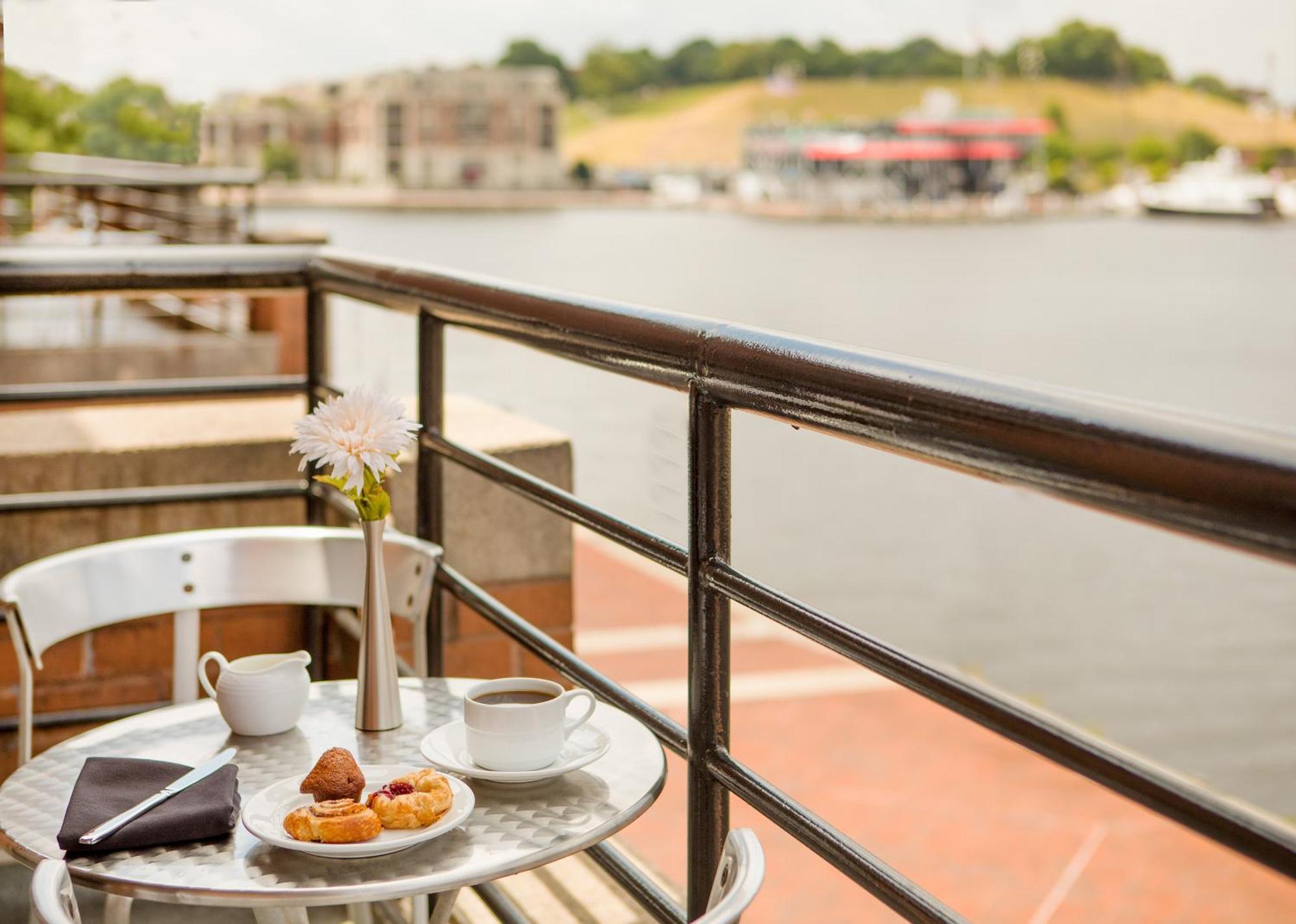 Pier 5 Hotel Baltimore Dış mekan fotoğraf