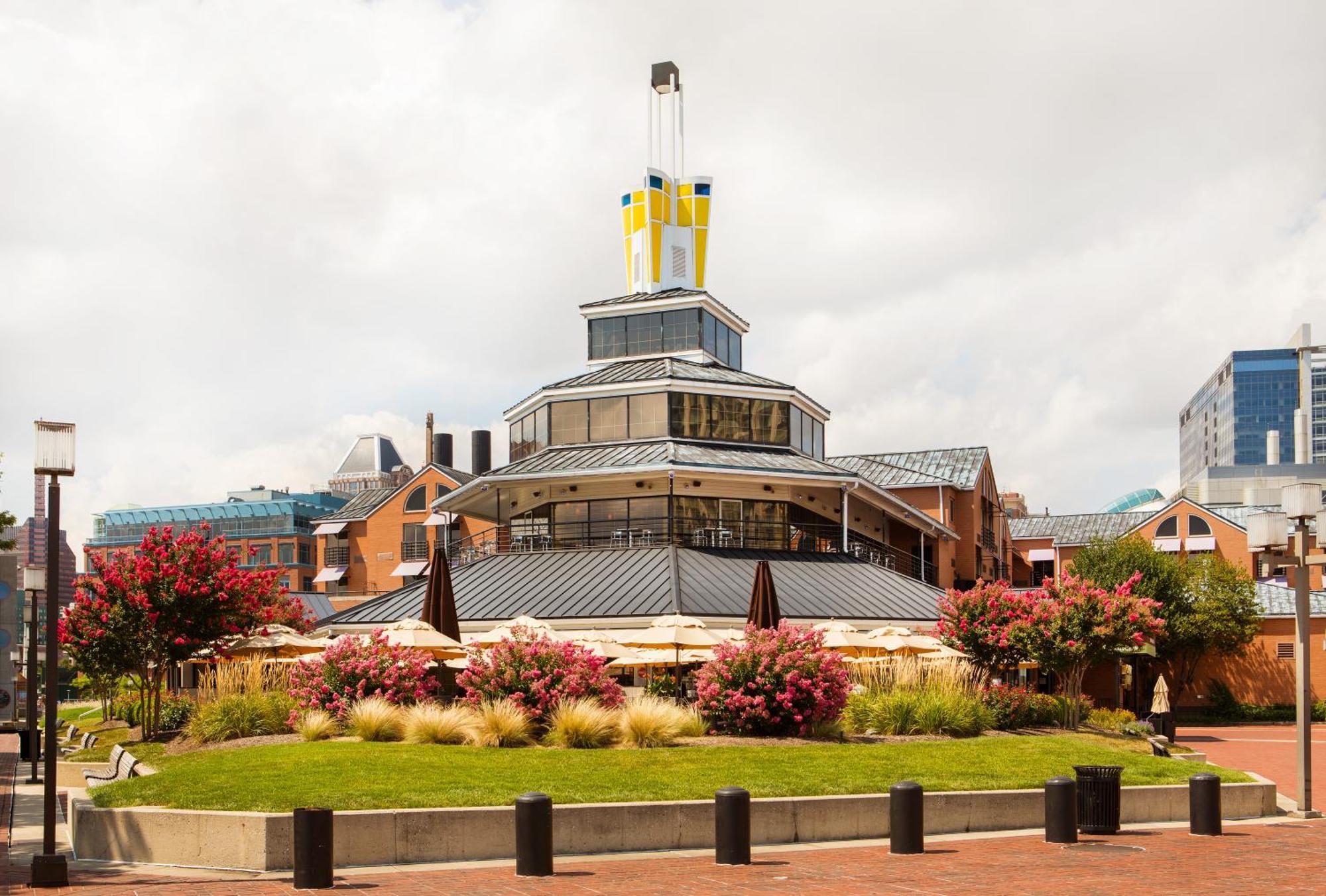 Pier 5 Hotel Baltimore Dış mekan fotoğraf