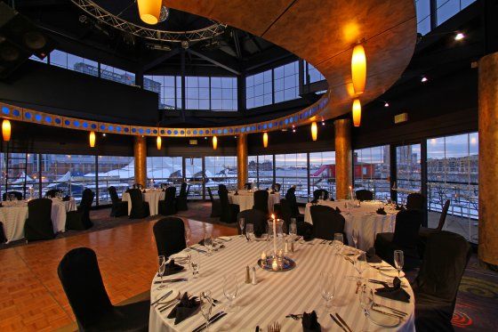 Pier 5 Hotel Baltimore Restoran fotoğraf