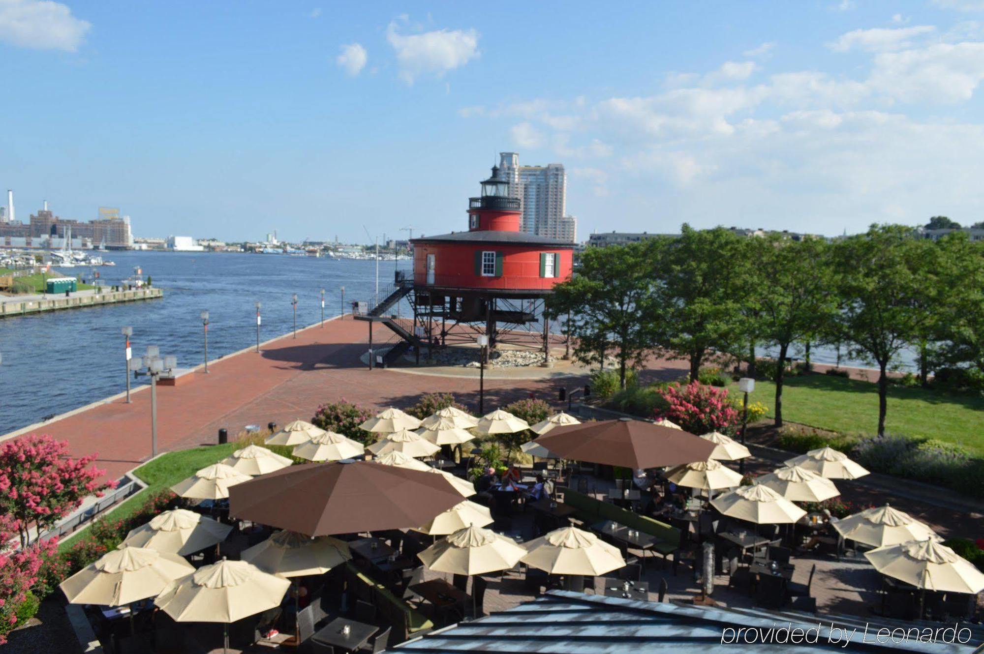 Pier 5 Hotel Baltimore Dış mekan fotoğraf
